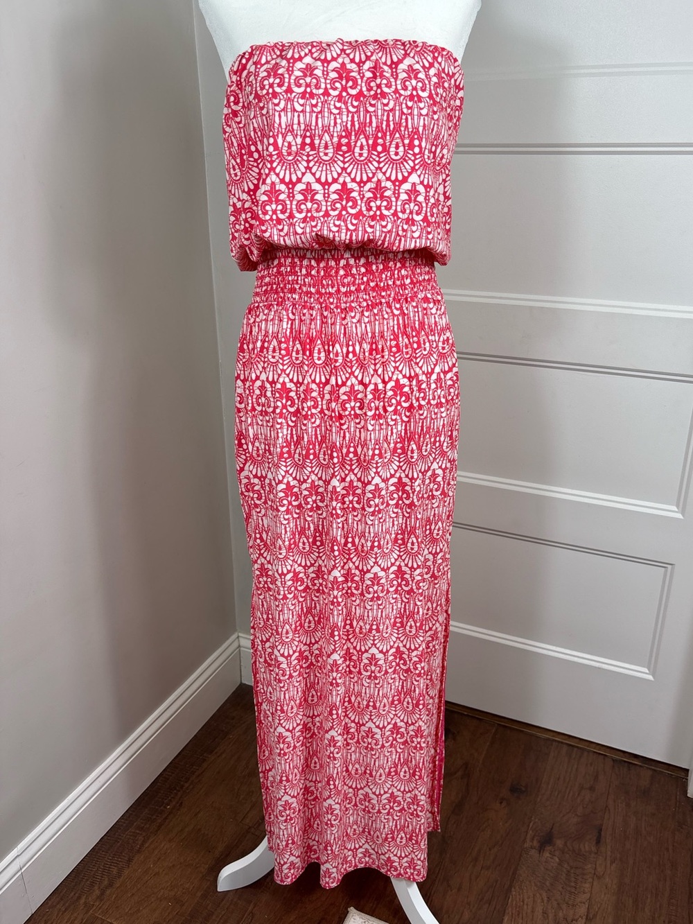 Helen Jon Jolie Bandeau Maxi Dress Size S